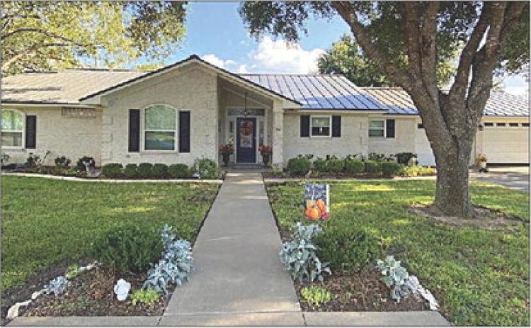 Yard of the month for September