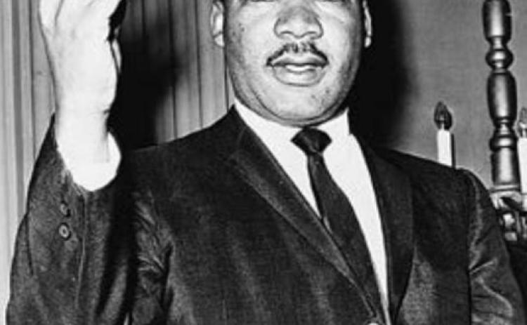 Dr. Martin Luther King Jr.