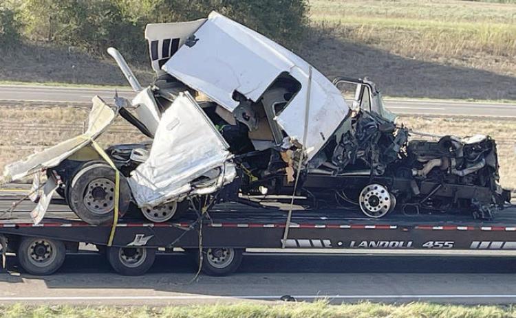 Fatal accident Friday on I-10 involves 18-wheelers