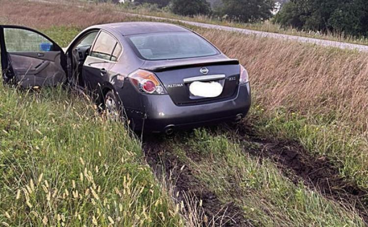 Stolen vehicle recovered, juvenile taken into custody