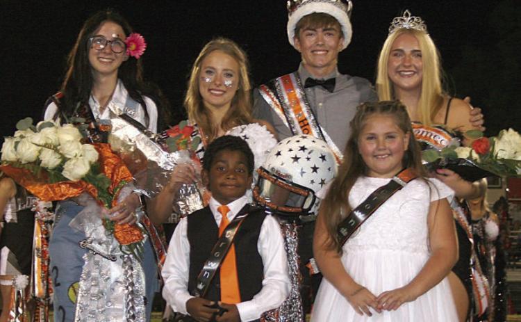 Homecoming honorees