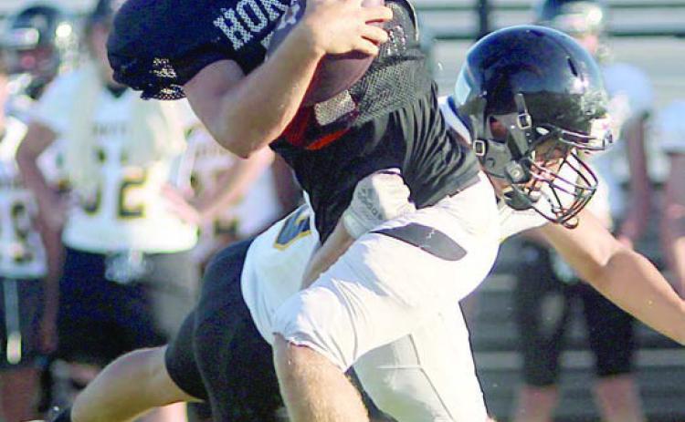 Successful second scrimmage for Horns