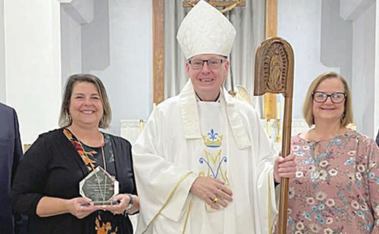 St. Rose’s Kunz named statewide ‘Teacher of the Year’
