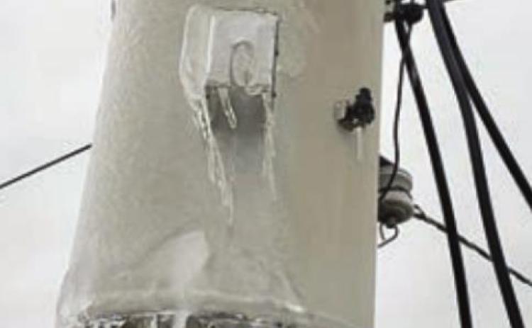 A frozen transformer