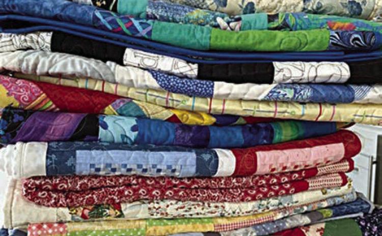 quilts WERE delivered to Schulenburg area nursing care facilities as part of the CVQG project.
