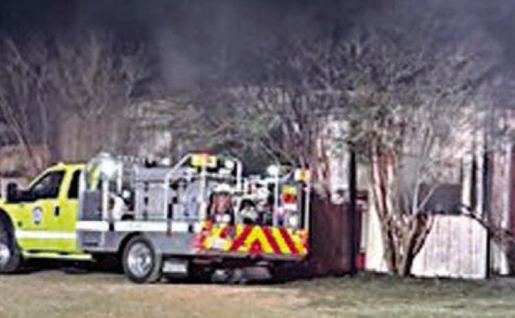 Three VFDs respond to fire in Fayetteville area