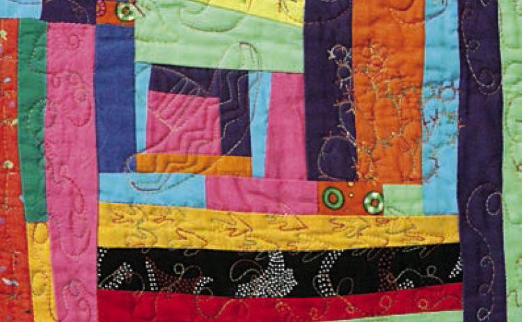 Deep in the Heart (detail) by Hope Wilmarth of Houston