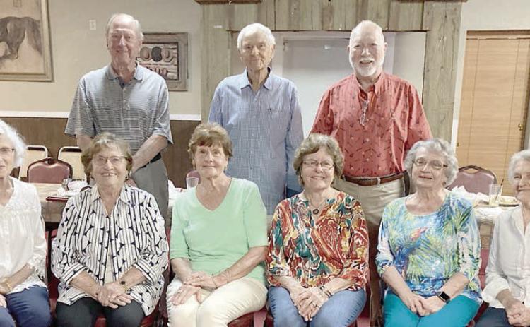 Schulenburg High class of 1956 has 66-year reunion