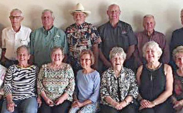 Schulenburg High class of 1962 holds reunion