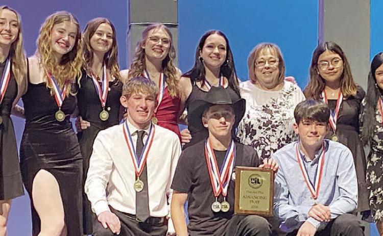 SHS’ One-Act Play advances for first time since 2013