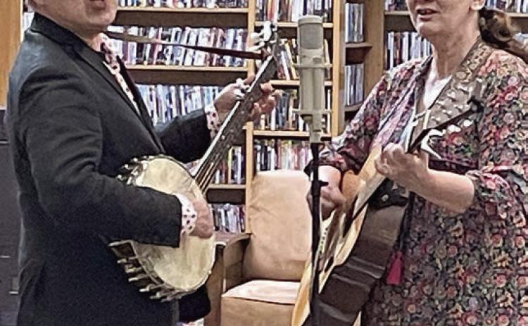 Folk music from Vermont comes to local library