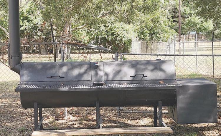 BBQ pit donated to St. James MBC