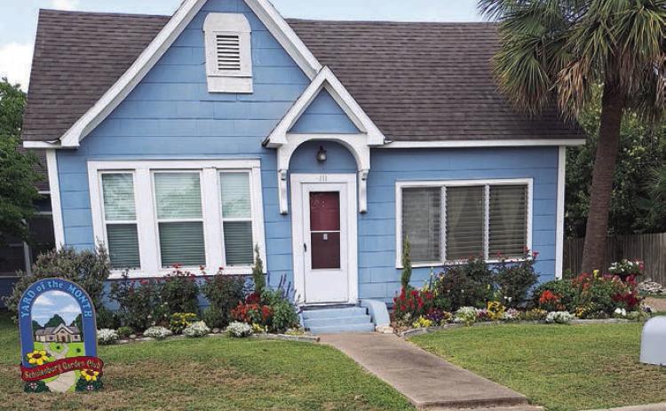 May yard of the month announced