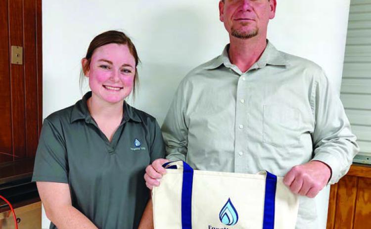 Young Farmers have program on water