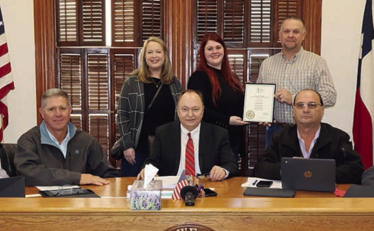 KTB recycling award presented to Fayette County