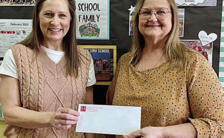 St. Rose presents two donations
