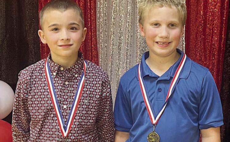 St. Rose Science Fair champions