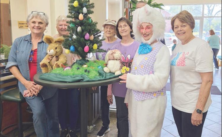 ‘Friends* help host Easter event