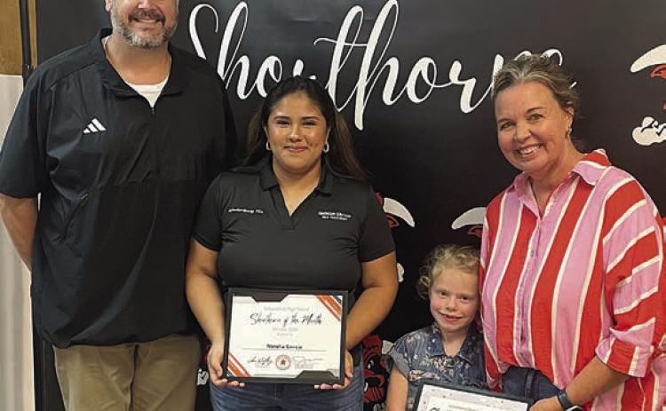 SISD students of the month