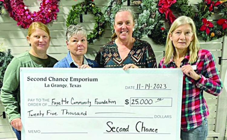 Second Chance donates $25,000 toward ACCSS program