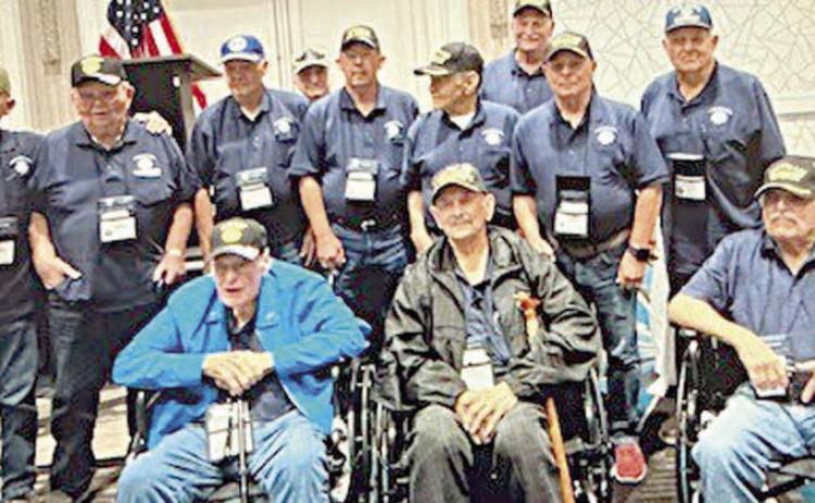 Veterans take Honor Flight to Washington, D.C.