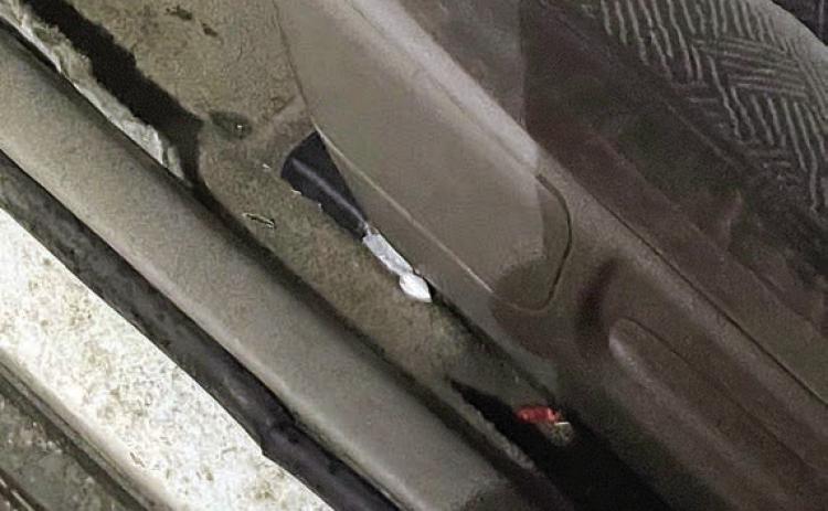 SPD officers located a small baggie of cocaine at the base of a seat during their search of an Impala on March 16.