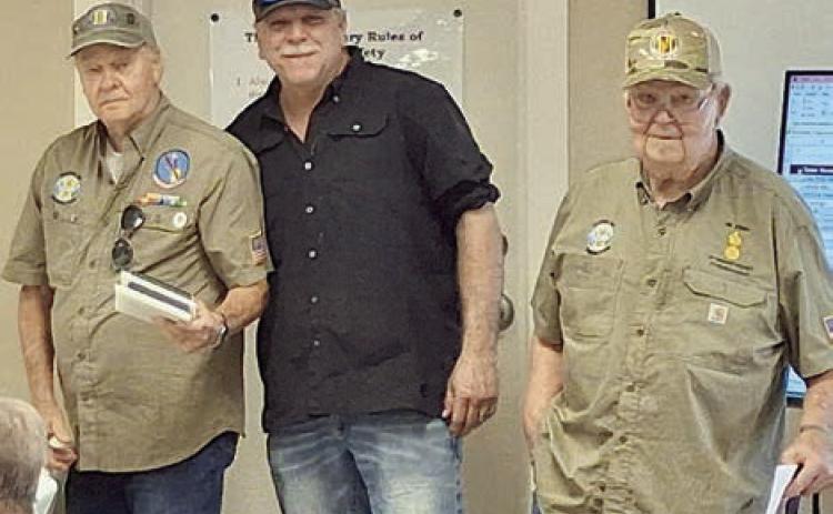 Columbus VVA hosts clay shoot at Fayette County Gun Club