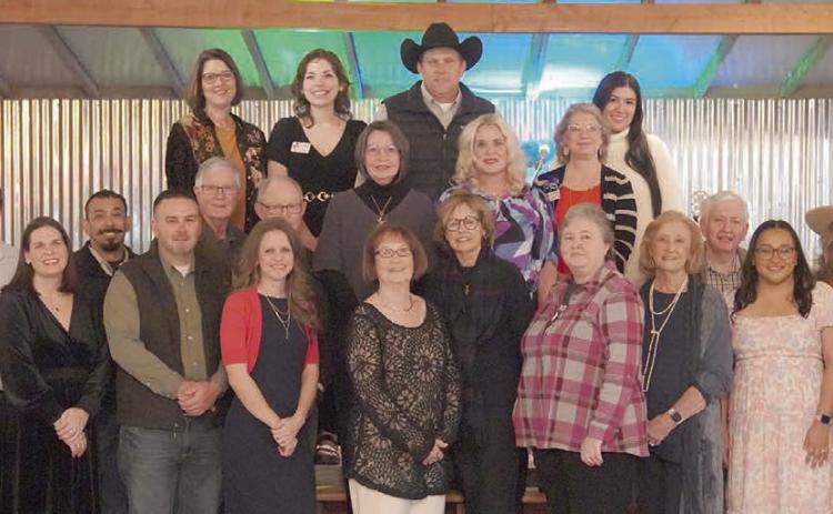 The Parents As Teachers fundraiser committee includes (front row, from left) Gary Carpenter, Karen Hoskins, Chris Wick, Sara Wick, Jesus Martinez, Matt Pekar, Cheryl Pekar, Carol Janecka, Lucy Stanzel, Windi Raphael, Nettie Cernosek, Gene Janecka, Maria Mancera, Tanya Schindler, Lorena Hernandez, Joe Schindler, Josue Rivas, (middlw row) Glenn Davis, Bob Stanzel, Helen Niesner, Amy Elstner, Sonya Roberts, (back row) Sherise Davis, Dallas Garza, Carl Elstner and Melanie Ramirez.