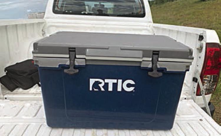 $850,000 worth of cocaine found in cooler