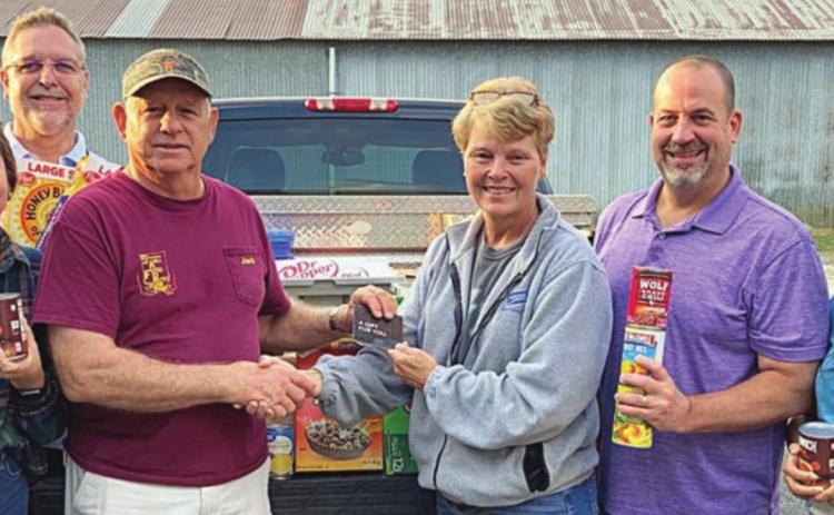 Perdue donates to Food Pantry
