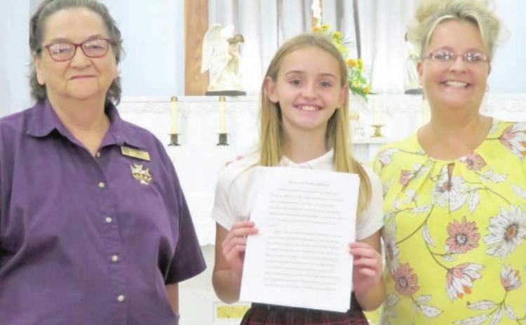 St. Rose has national CDA contest winner