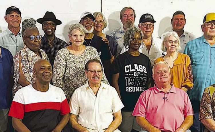 SHS class of 1976 enjoys 50-year reunion