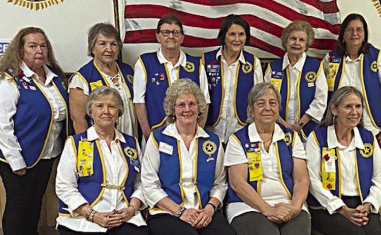 American Legion Auxiliary officers