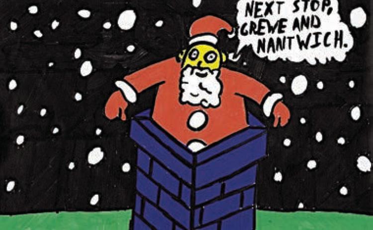 Oliver Kostic’s Christmas Card Design