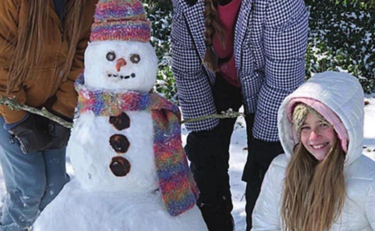 Snowy recreation & wintry tribulation