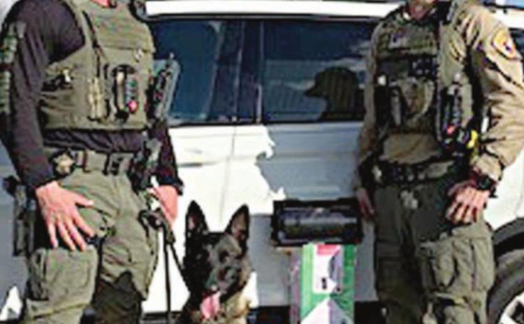 $2.7 million in meth found in toner cartridges