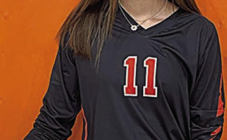 MEREDITH MAGLIOLO THSCA academic all-state first team