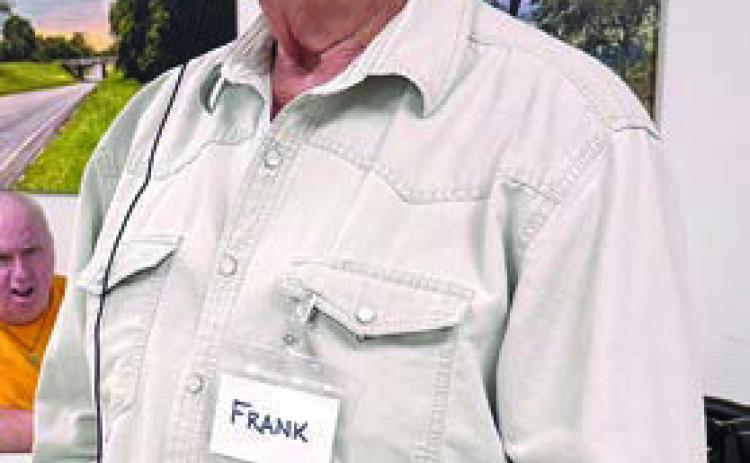 Senior Spotlight on Monday, Jan. 5 in Schulenburg featured Frank Lafferty, a kind and gentle soul with a wonderful sense of humor. It was very touching to hear his life story and how he made his way to Flatonia and to Senior Connections. “We are lucky to have him as part of our family,” Stephanie Shroyer, program director, said, “Every morning, I tell myself to ‘Be Like Frank!’”