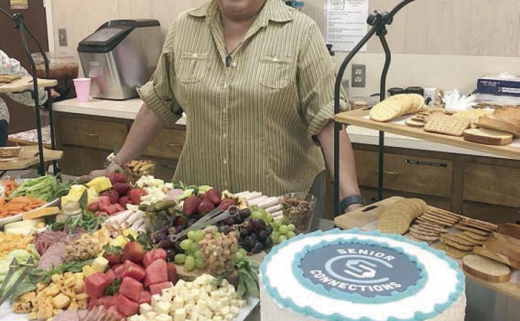 Cindy Villarreal was feted with a retirement party at Senior Connections on Wednesday, May 1.