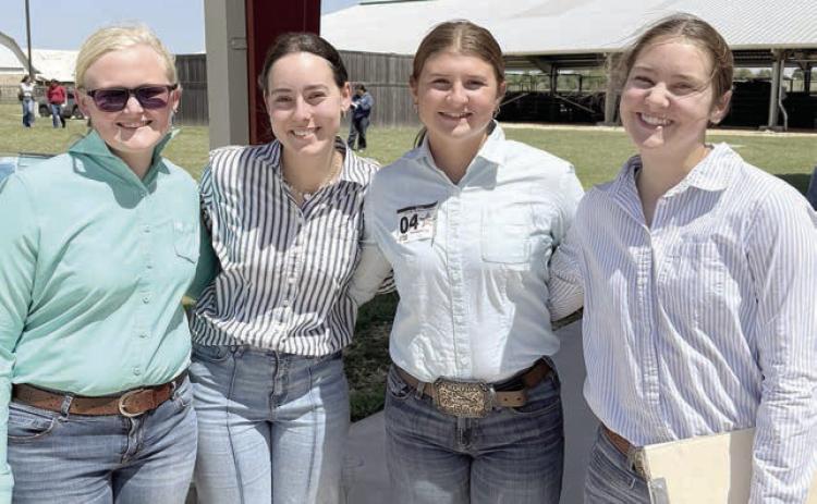 FFA’ers earn spot in state contest