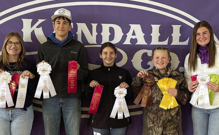 FFA’ers compete in Kendall County livestock judging