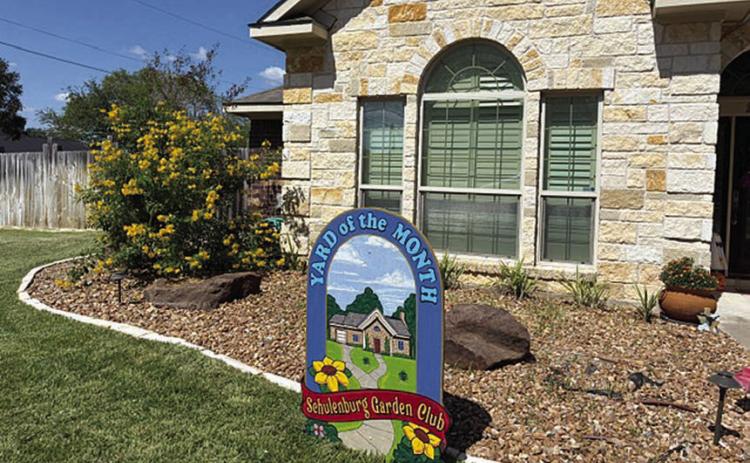 Yard of the month for October announced