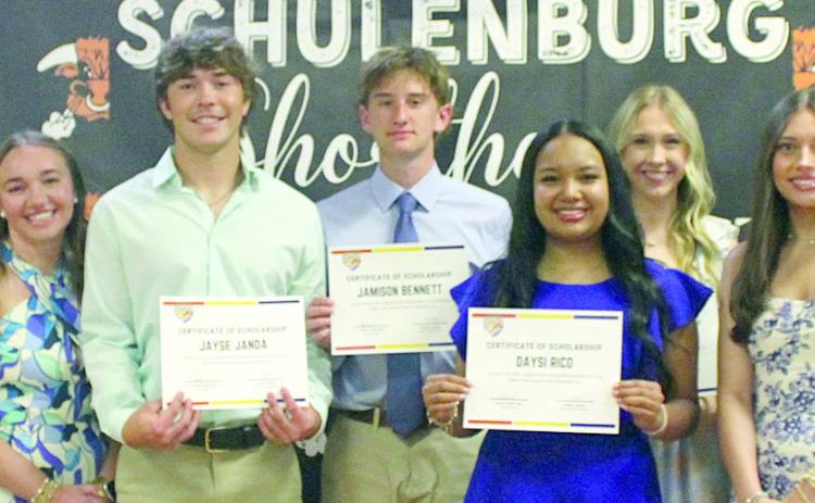 Stanzel Family Foundation scholarships go to four 2026 SHS graduates
