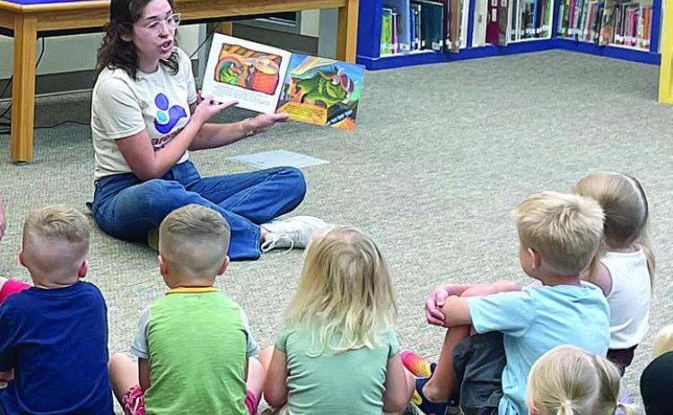 Lessons on kindness, friendship at the Public Library