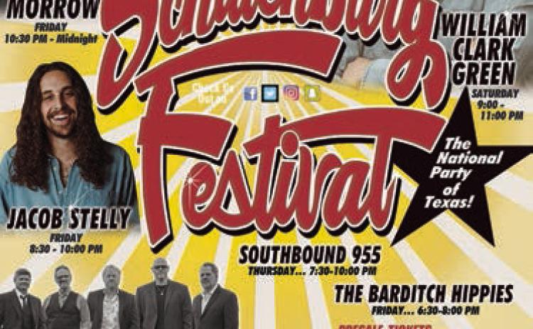 FESTIVAL SCHEDULE OF EVENTS