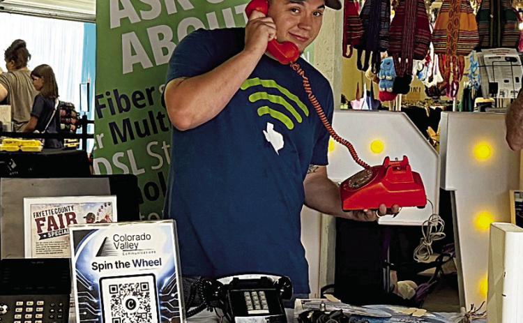 Colorado Valley Communications sales manager Alex Morrison will give a presentation to the Lions Club on Oct. 20.