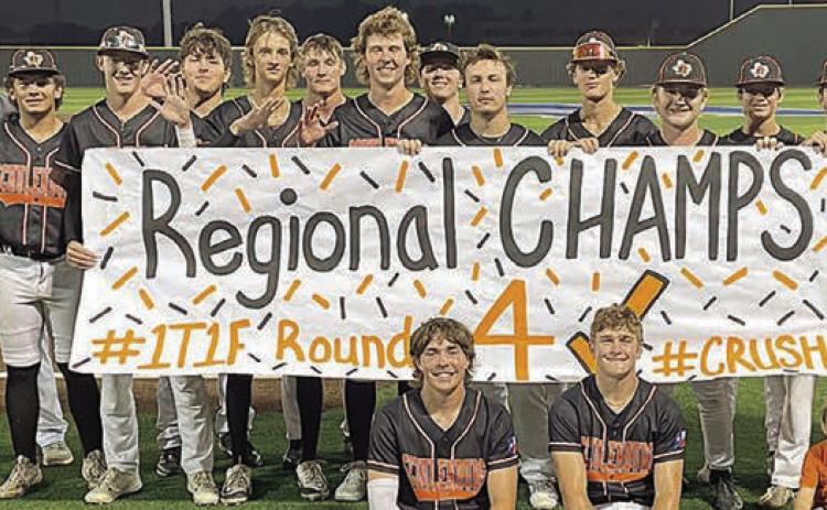 The Shorthorn baseball team won its first regional title since 1991, as reported in the May 29 issue. Sticker File Photo