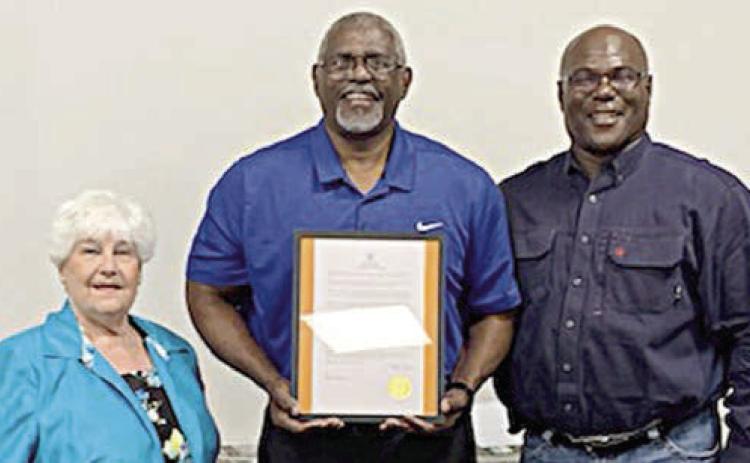 Proclamation honors Willis Adams