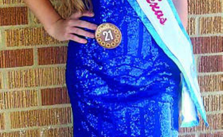 hoffmann does well at pageant
