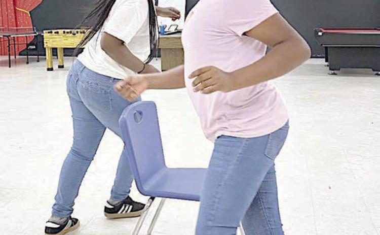 bGC members enjoy musical chairs